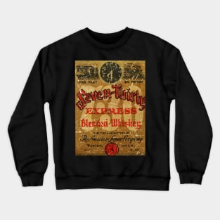 SEVEN THIRTY EXPRESS BEER Crewneck Sweatshirt